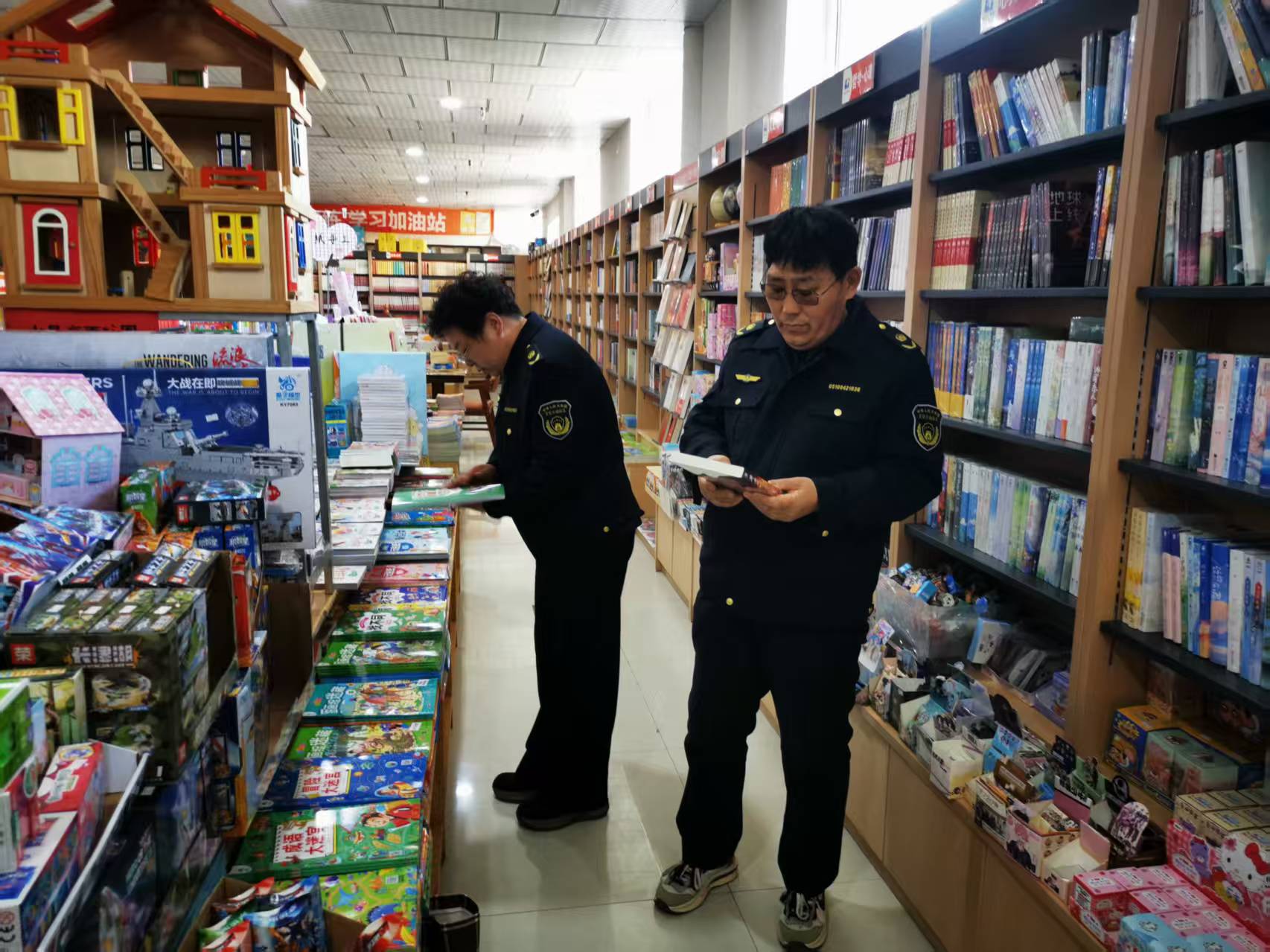 扫黄打非 | 春季开学季 护苗正当时 打字复印守护行动