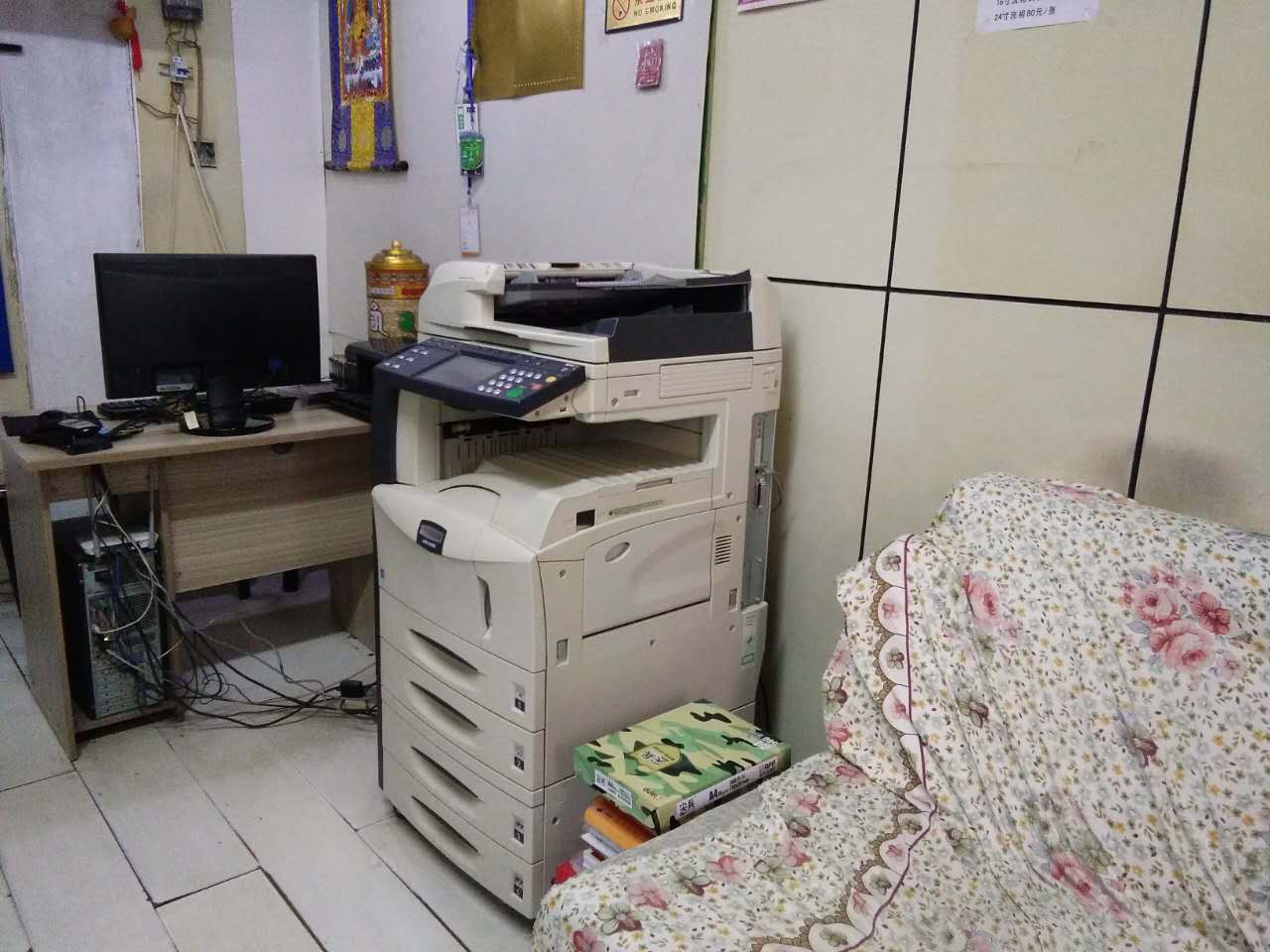 大成打印店的社区回暖新选择 不只是复印机旁的生意